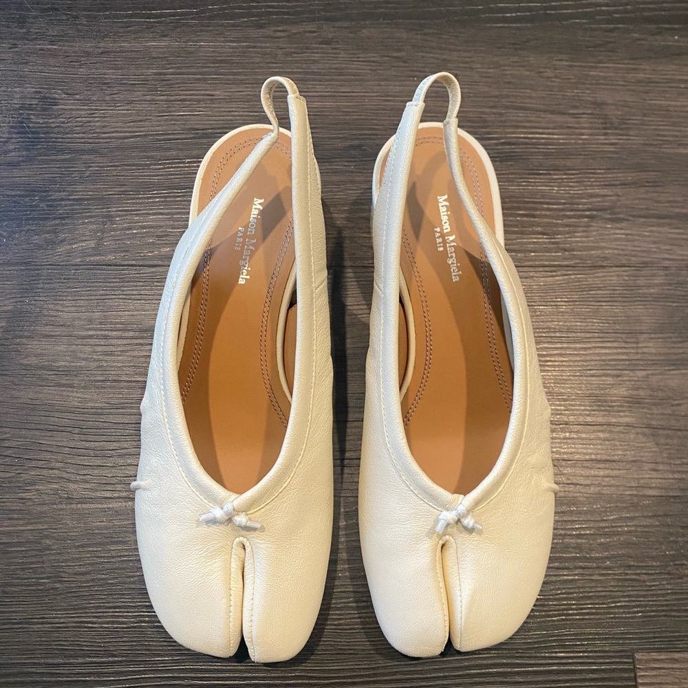 Maison Margiela Tabi Slingback Pump NEW